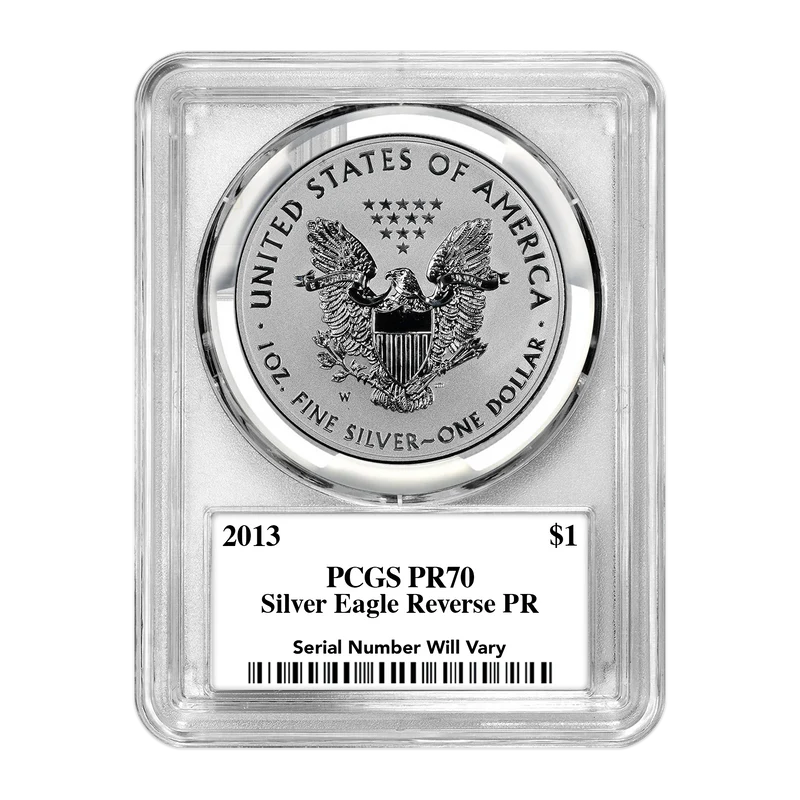 UltraBreaks Special Edition Silver Eagle - CoinsTV