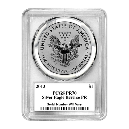 UltraBreaks Special Edition Silver Eagle - CoinsTV