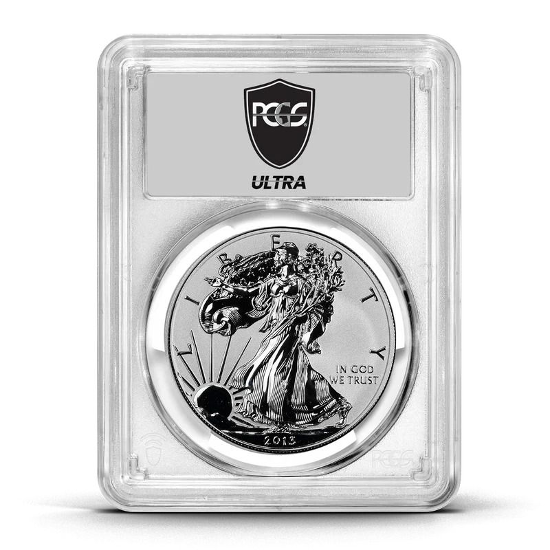 UltraBreaks Special Edition Silver Eagle - CoinsTV