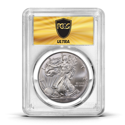 UltraBreaks Chase Rush: PCGS Certified