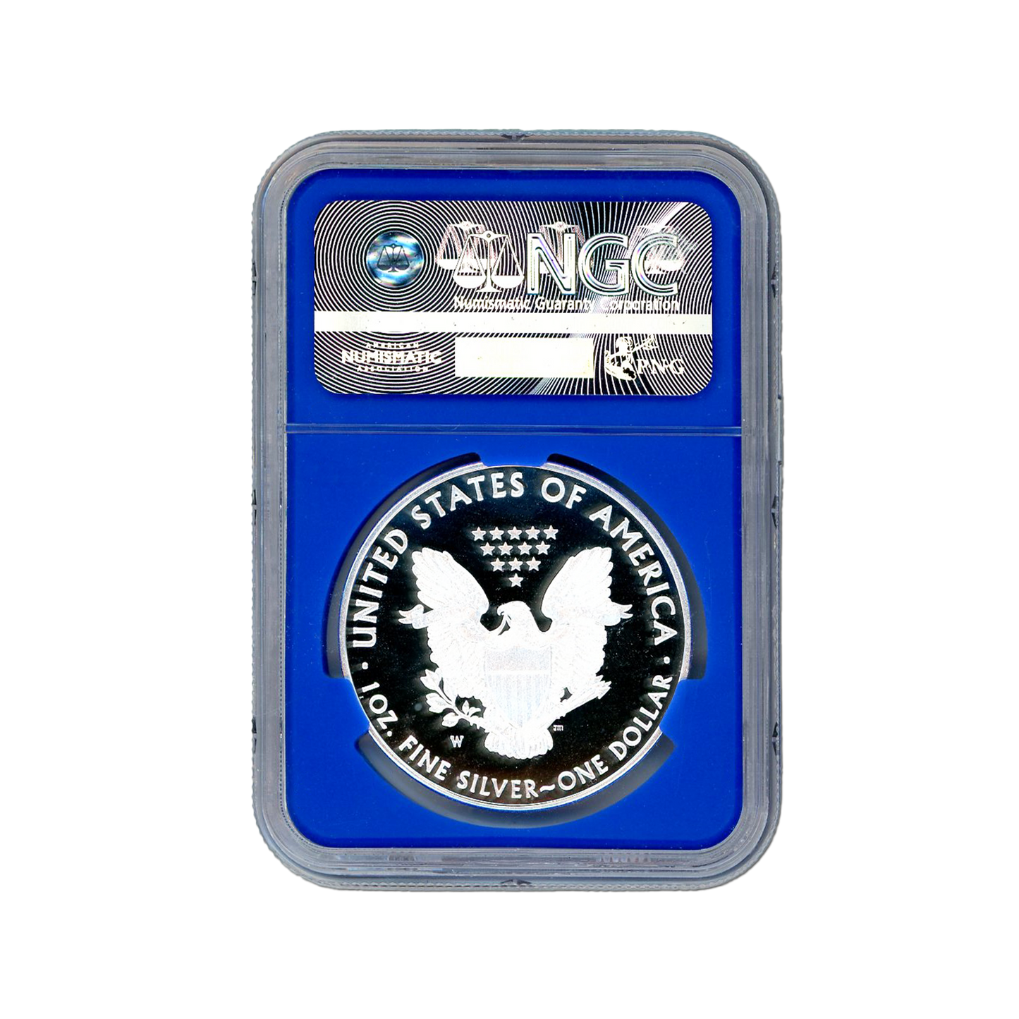 2016 W Silver Eagle - Lettered Edge Congratulations Set - NGC PF69 Ultra Cameo - CoinsTV