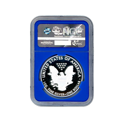 2016 W Silver Eagle - Lettered Edge Congratulations Set - NGC PF69 Ultra Cameo - CoinsTV