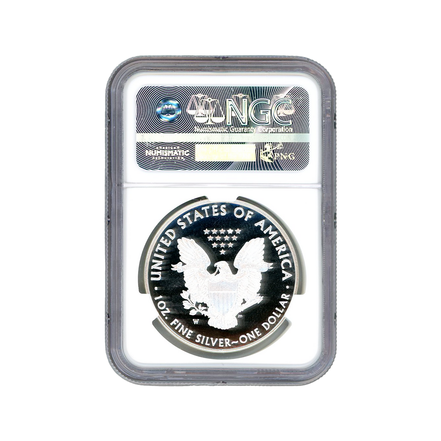 2016 W Silver Eagle - Lettered Edge Congratulations Set - NGC PF69 Ultra Cameo - CoinsTV