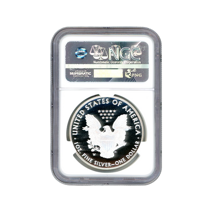 2016 W Silver Eagle - Lettered Edge Congratulations Set - NGC PF69 Ultra Cameo - CoinsTV