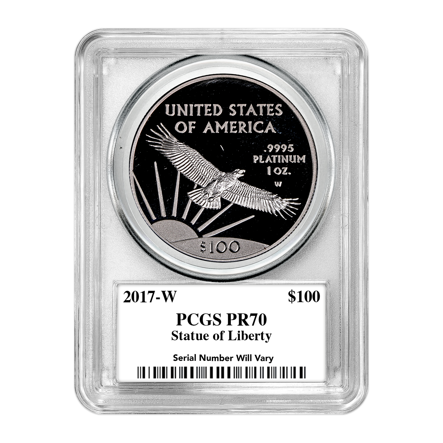 UltraBreaks Chase Rush: PCGS Certified