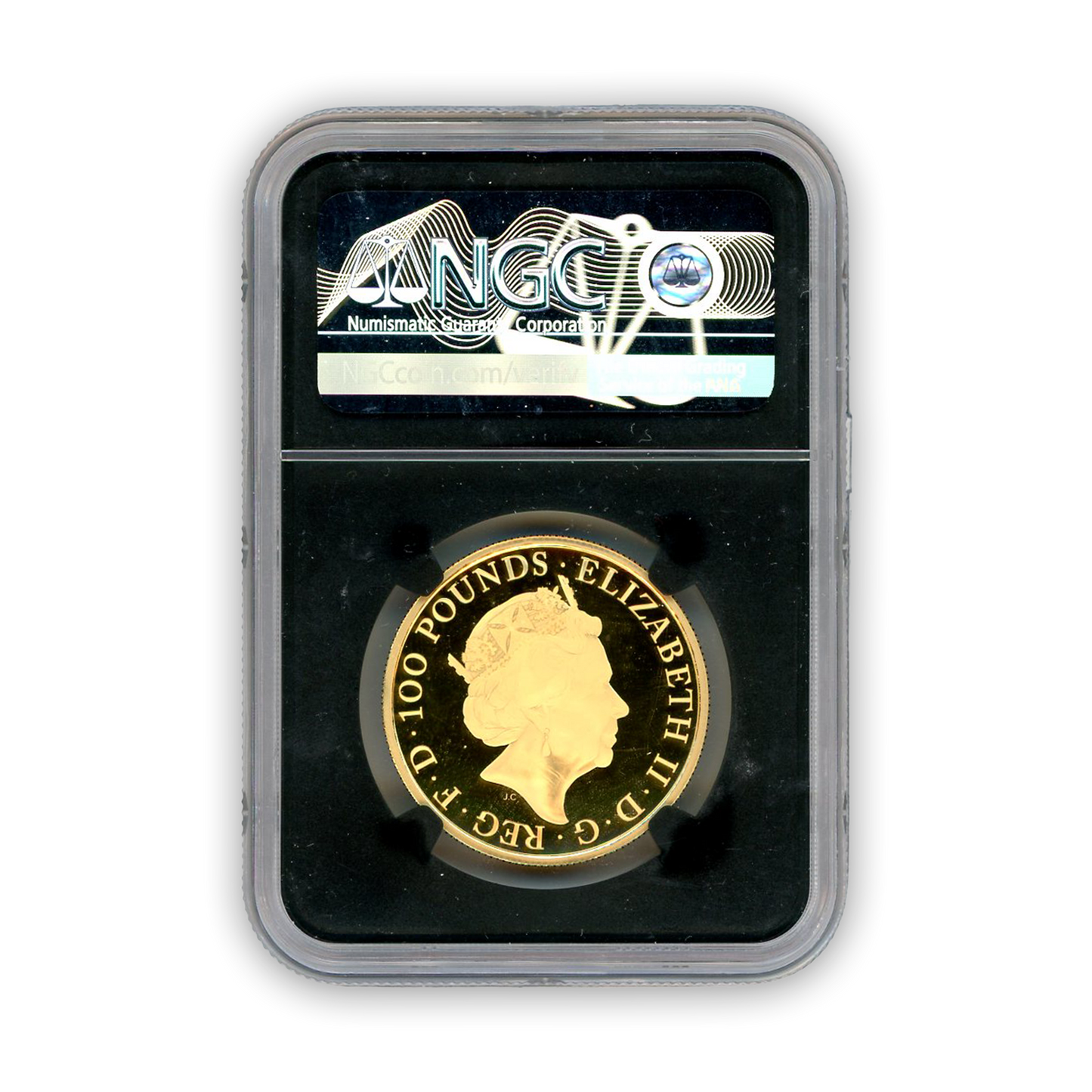 2018 Gold Great Britain Two Dragons- NGC PF70 FDI - CoinsTV