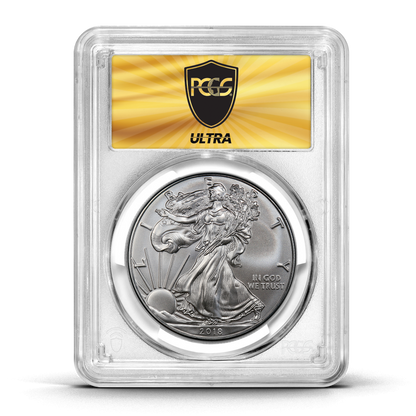 UltraBreaks Chase Rush: PCGS Certified