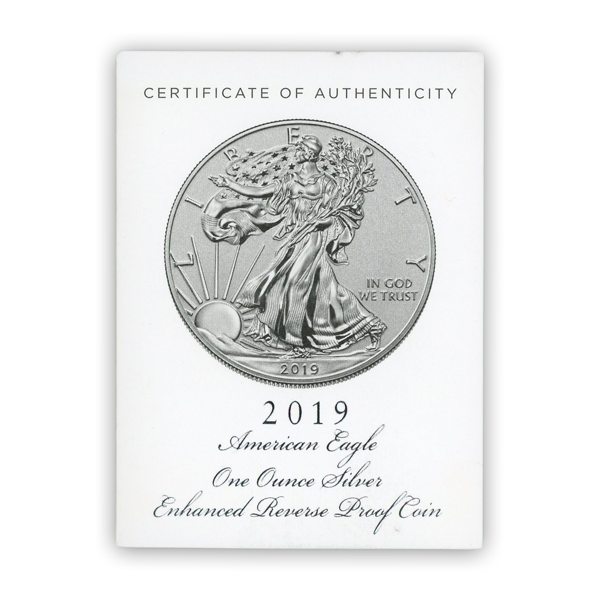2019-S Silver Eagle Dollar San Francisco NGC PF69 Enhanced Reverse First Releases Trolley Label - CoinsTV