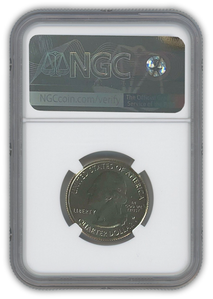 2019 Lowell Quarter Dollar West Point - NGC MS63 - CoinsTV