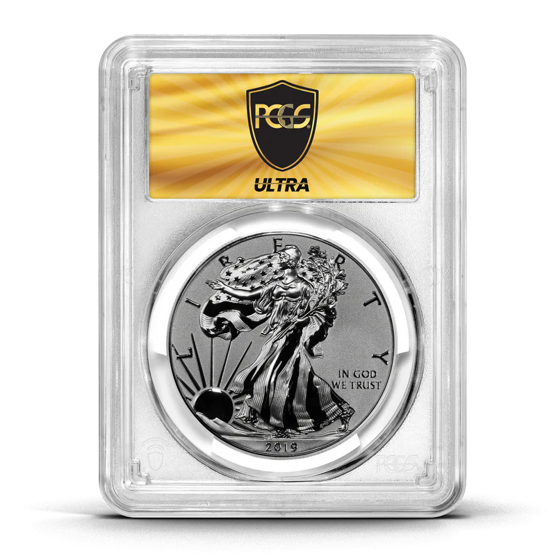 UltraBreaks Special Edition Silver Eagle - CoinsTV