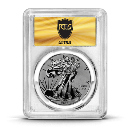 UltraBreaks Special Edition Silver Eagle - CoinsTV
