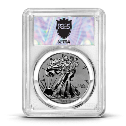 UltraBreaks Special Edition Silver Eagle - CoinsTV
