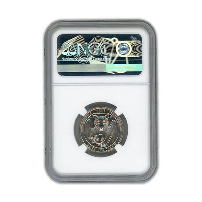 2020 American Samoa Quarter Dollar West Point - NGC MS65