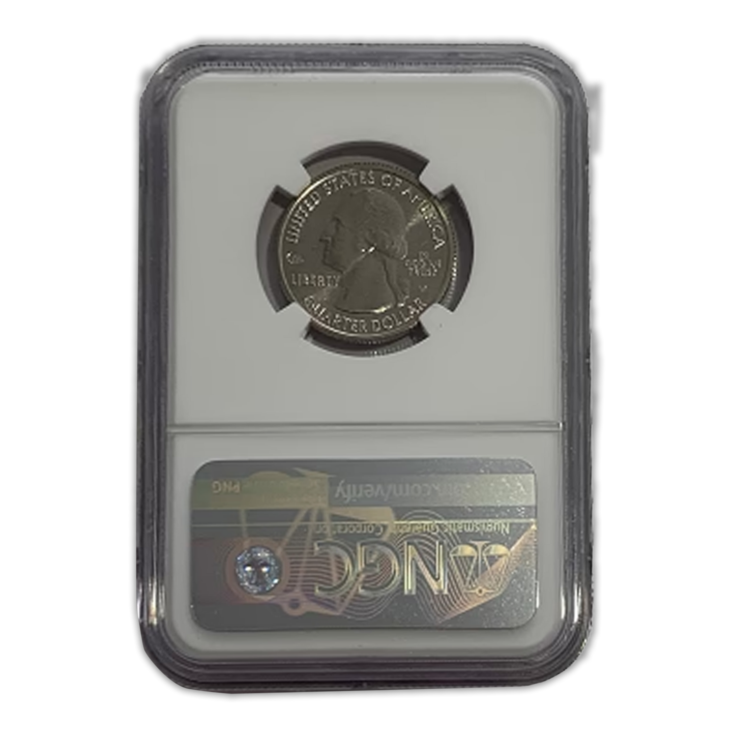 2020 W V75 Salt River Bay Quarter Dollar West Point - NGC MS66
