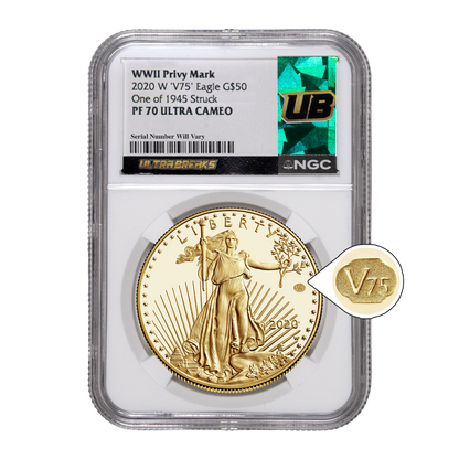 UltraBreaks Privy Power Elite: Silver Eagle Special Edition - CoinsTV