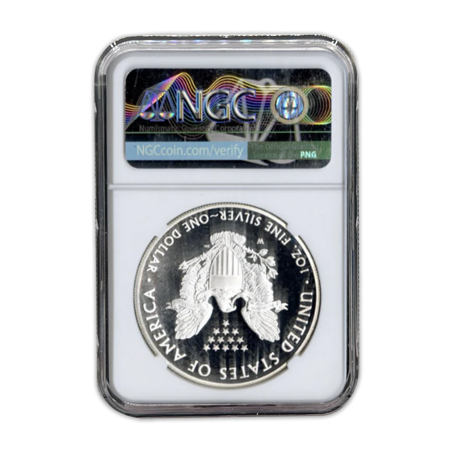 2020 (W) Silver Eagle -  NGC PF69 Ultra Cameo WWII v75 Privy