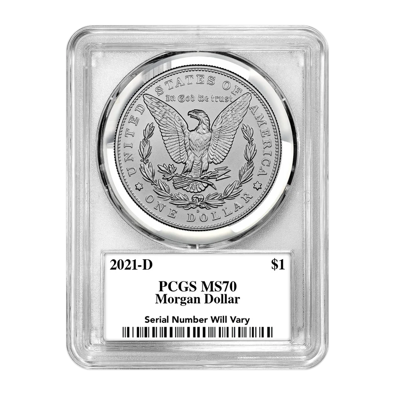 UltraBreaks Silver Dollar Legends II - Proof & Reverse Proof