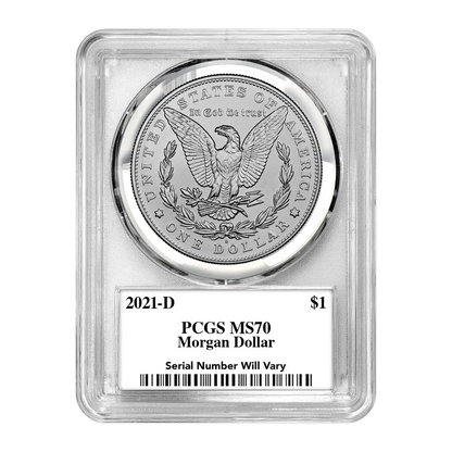 UltraBreaks Silver Dollar Legends II - Proof & Reverse Proof