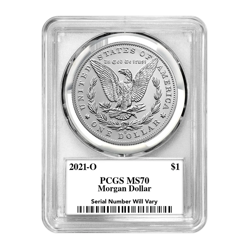 UltraBreaks Silver Dollar Legends II - Proof & Reverse Proof