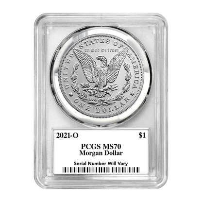 UltraBreaks Silver Dollar Legends II - Proof & Reverse Proof