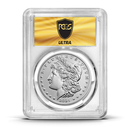 UltraBreaks Silver Dollar Legends II - Proof & Reverse Proof