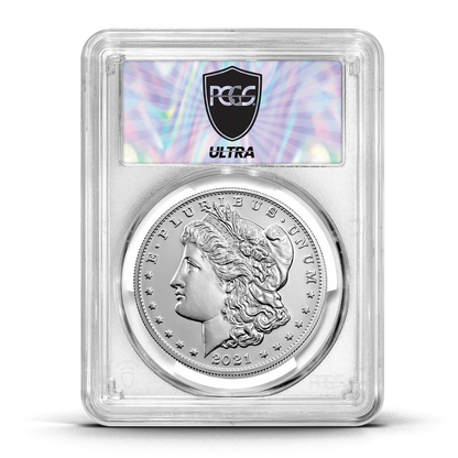 UltraBreaks Silver Dollar Legends II - Proof & Reverse Proof