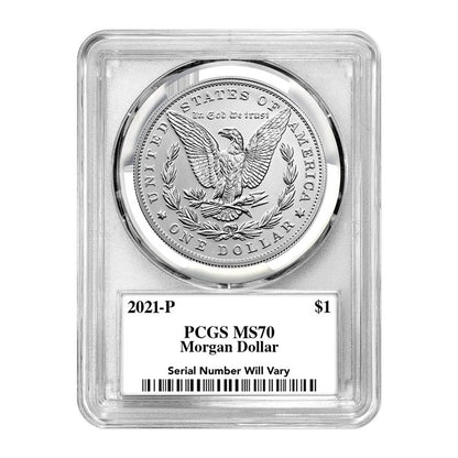 UltraBreaks Silver Dollar Legends II - Proof & Reverse Proof