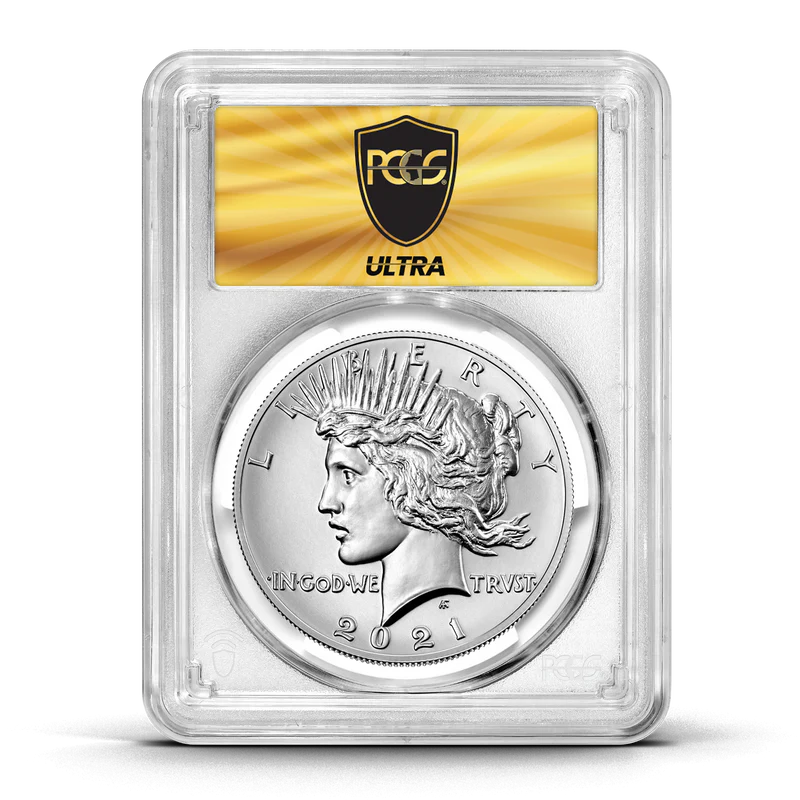 UltraBreaks Silver Dollar Legends II - Proof & Reverse Proof