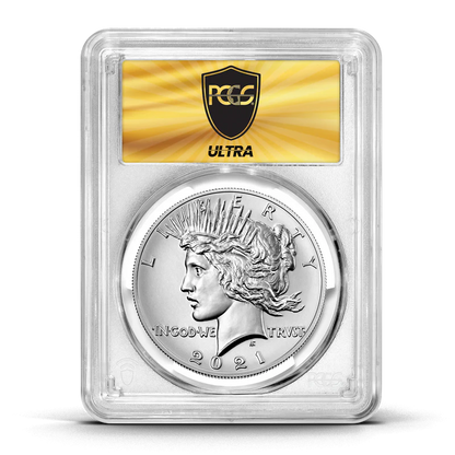 UltraBreaks Silver Dollar Legends II - Proof & Reverse Proof