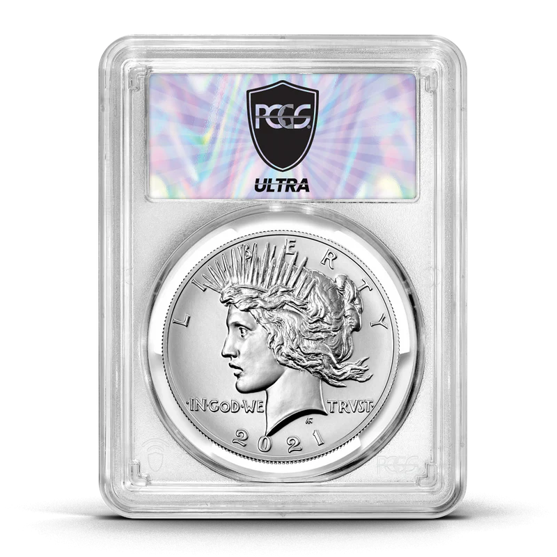 UltraBreaks Silver Dollar Legends II - Proof & Reverse Proof