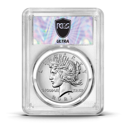 UltraBreaks Silver Dollar Legends II - Proof & Reverse Proof