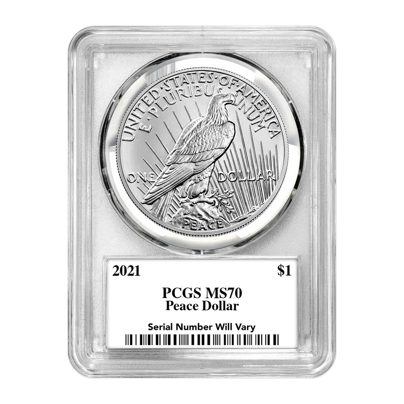 UltraBreaks Silver Dollar Legends II - Proof & Reverse Proof