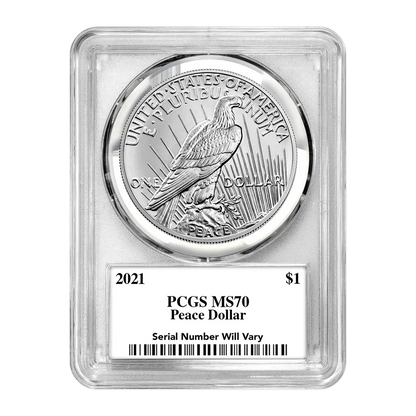 UltraBreaks Silver Dollar Legends II - Proof & Reverse Proof