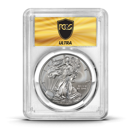 UltraBreaks Chase Rush: PCGS Certified