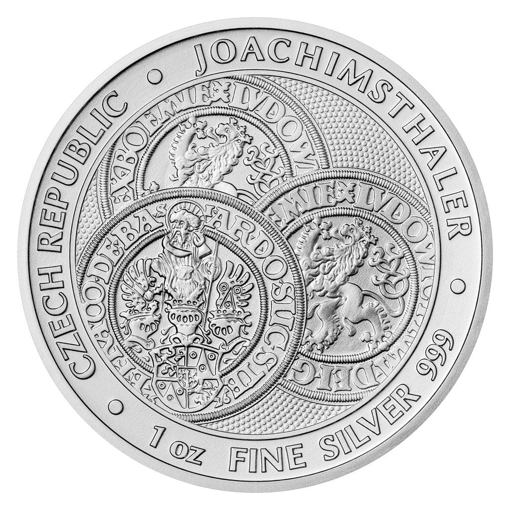 2022 Niue Thaler 1 oz Silver Coin - CoinsTV