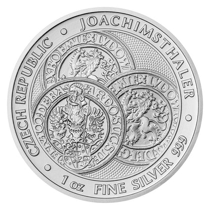 2022 Niue Thaler 1 oz Silver Coin - CoinsTV