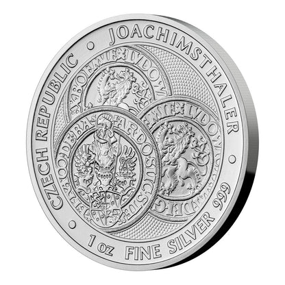 2022 Niue Thaler 1 oz Silver Coin - CoinsTV