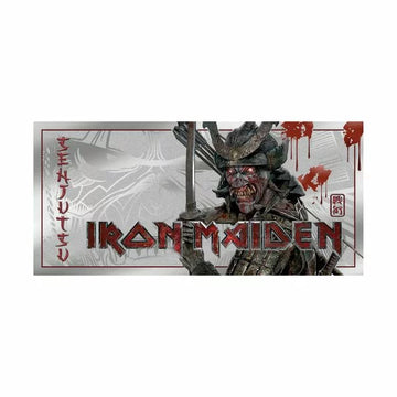 2022 Iron Maiden Senjutsu  5 g Silver .999 Prooflike Note