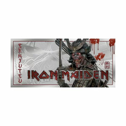 2022 Iron Maiden Senjutsu  5 g Silver .999 Prooflike Note - CoinsTV