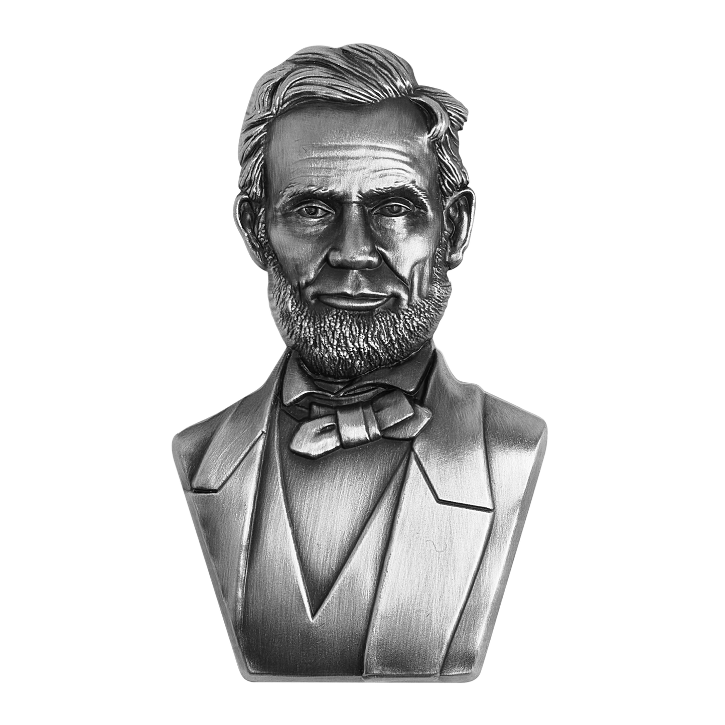 米国正規販売店購入2オンス　リンカーン 2022 Chad Abraham Lincoln Bust 2 oz Silver | CoinsTV