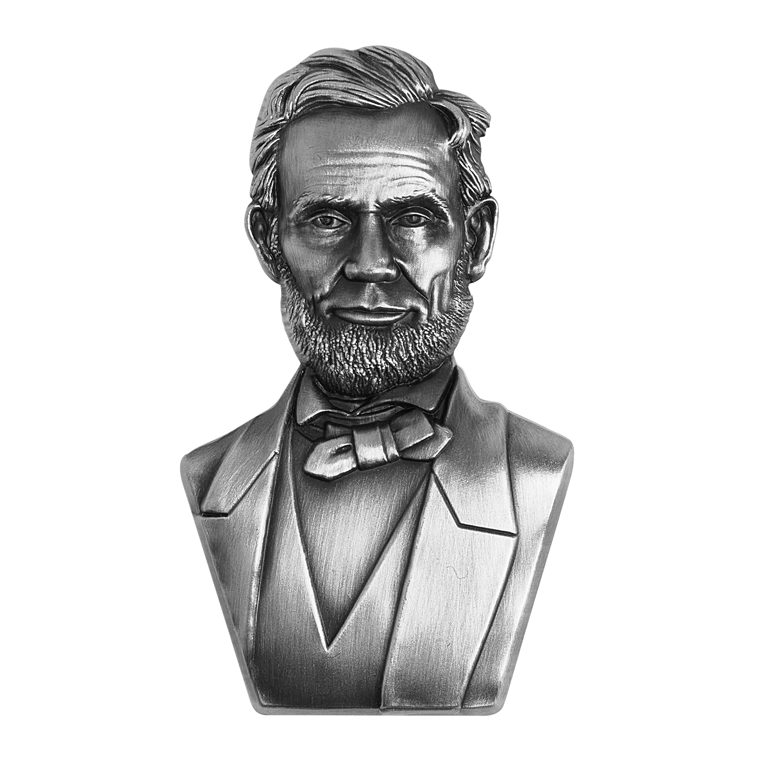 2022 Chad Abraham Lincoln Bust 2 oz Silver - CoinsTV