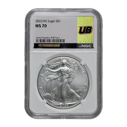 UltraBreaks Saved by the 90s Silver Eagle NGC Certified - CoinsTV
