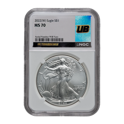 UltraBreaks Saved by the 90s Silver Eagle NGC Certified - CoinsTV