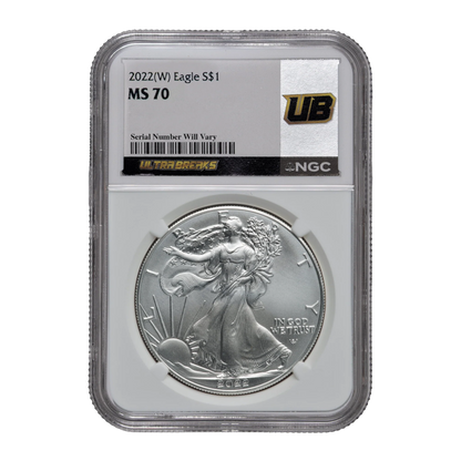 UltraBreaks Saved by the 90s Silver Eagle NGC Certified - CoinsTV
