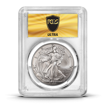 UltraBreaks Chase Rush: PCGS Certified