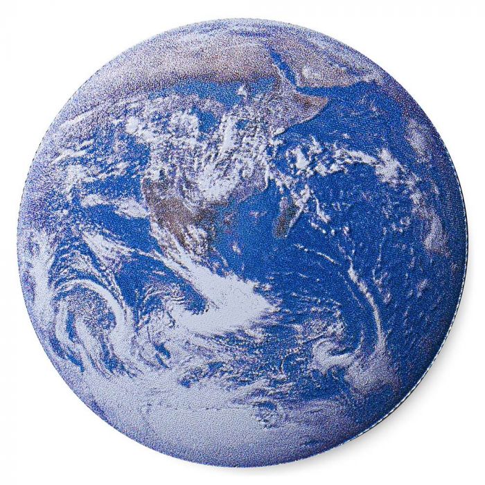 2022 Fiji Blue Marble Domed 3 oz Silver Colorized Proof Coin - CoinsTV