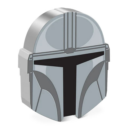 2023 Niue Star Wars Mandalorian Helmets Din Djarin 1 oz Silver Coin - CoinsTV