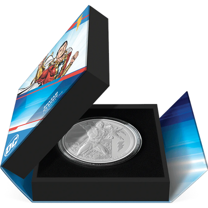 2023 DC Classics - Shazam 3 oz silver - CoinsTV