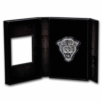 2023 Niue Fierce Nature Leopard 2 oz Silver