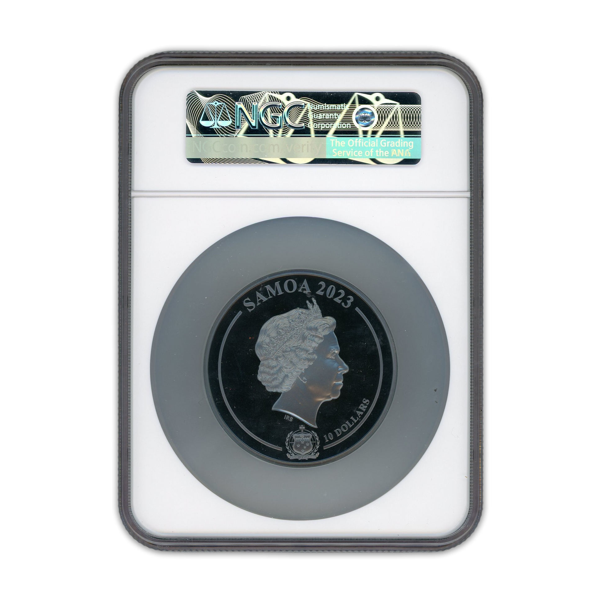 2023 Samoa Audrey Hepburn 5 oz Silver Coin - NGC PF70 - CoinsTV
